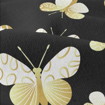 Mysterious Pattern Butterfly Modern Jersey