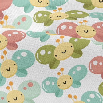 Cartoon Butterfly Modern Jersey