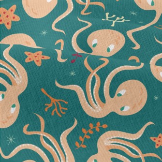 Big-eyed Octopus Modern Jersey