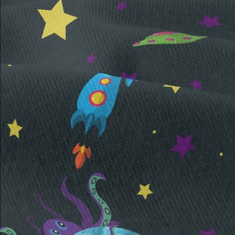 Unknown Planet In Outer Space Modern Jersey