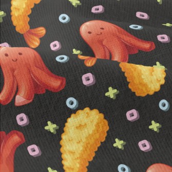 Fried Shrimp And Octopus Hot D Modern Jersey