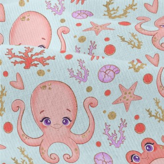 Big Eyed Crab Octopus Modern Jersey