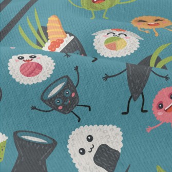 Funny Japanese Sushi Modern Jersey