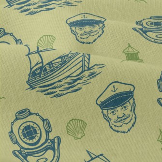 Old Captain Lighthouse Diving Modern Jersey