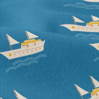 Luxury Sailing Ship Modern Jersey