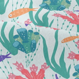 Undersea Coral Fish Modern Jersey