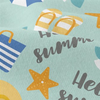 Summer Beach Gear Modern Jersey