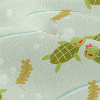 Cute Turtle Couple Modern Jersey