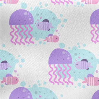 Dumb Jellyfish Jersey Backed Fleece