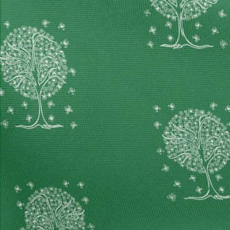 Fairy Tale Forest Tree Pongee