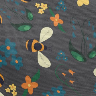 Honey Bees Pongee