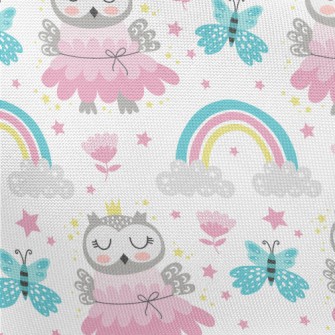 Owl Princess Pongee