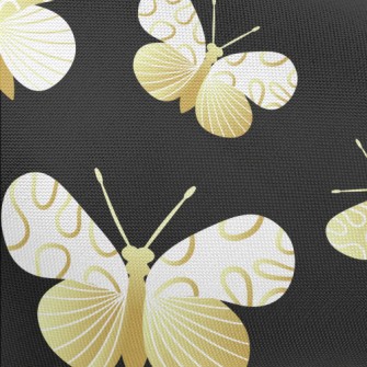 Mysterious Pattern Butterfly Pongee