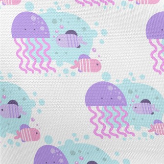 Dumb Jellyfish Pongee