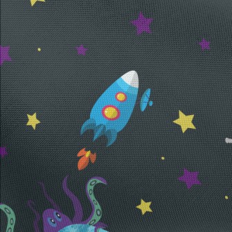 Unknown Planet In Outer Space Pongee
