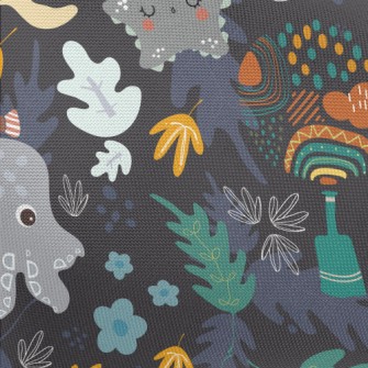 Mysterious Undersea Creatures Pongee