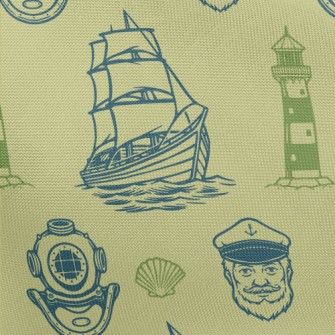 Old Captain Lighthouse Diving Pongee