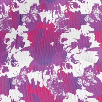 Gloomy Flower Skull Stretch Jersey