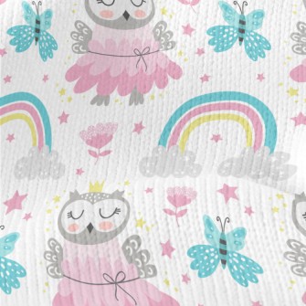 Owl Princess Stretch Jersey