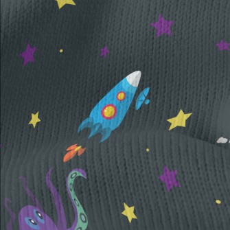 Unknown Planet In Outer Space Stretch Jersey