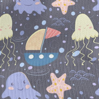 Fantasy Underwater World Stretch Jersey