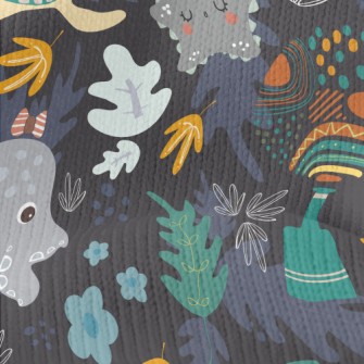 Mysterious Undersea Creatures Stretch Jersey
