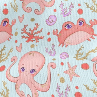 Big Eyed Crab Octopus Stretch Jersey