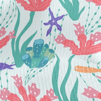 Undersea Coral Fish Stretch Jersey