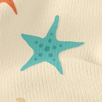 Cute Starfish Stretch Jersey