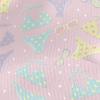 Polka Dot Bikini Sunglasses Stretch Jersey
