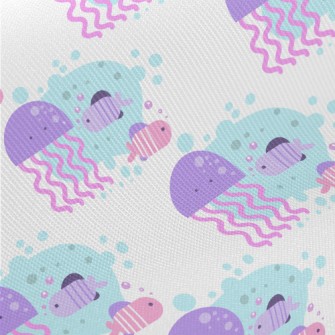 Dumb Jellyfish Midweight Cotton Poplin