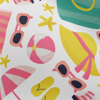 Beach Vacation Supplies Chiffon