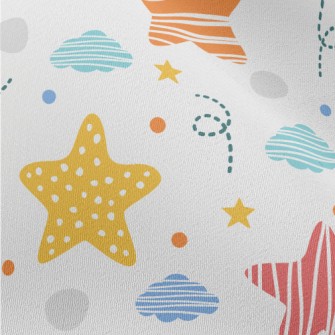 Stripes And Stars Chiffon