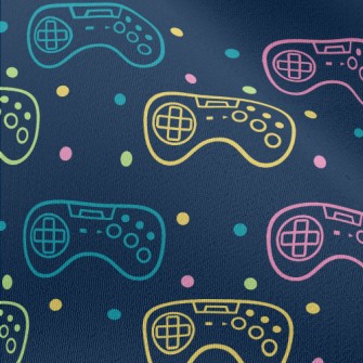 Fluorescent Light Handle Chiffon