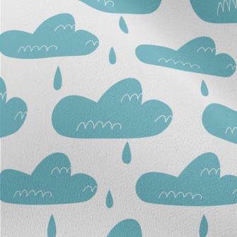 Lines Clouds Raining Chiffon