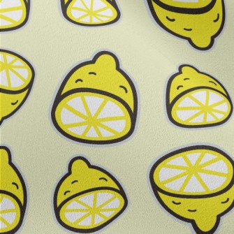 Sour Sliced Lemon Chiffon