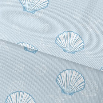 Elegant Shell Starfish Waterproof Oxford