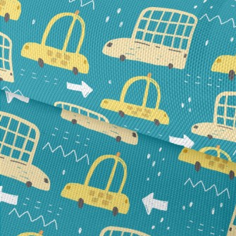 Taxi Bus Waterproof Oxford