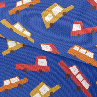 Multi-color Block Cars Waterproof Oxford