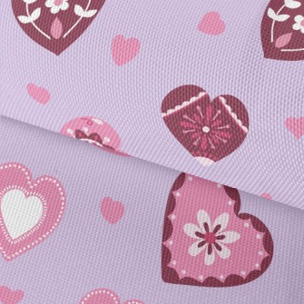 Valentine&#39;s Day Painted He Waterproof Oxford