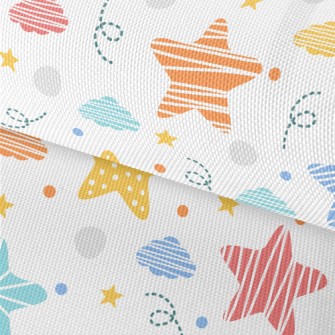 Stripes And Stars Waterproof Oxford