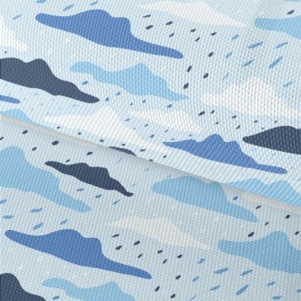 Clouds And Rainy Day Waterproof Oxford