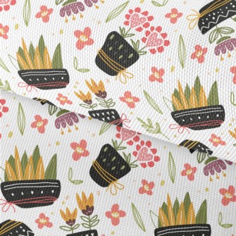 Classic Flower Pots Waterproof Oxford