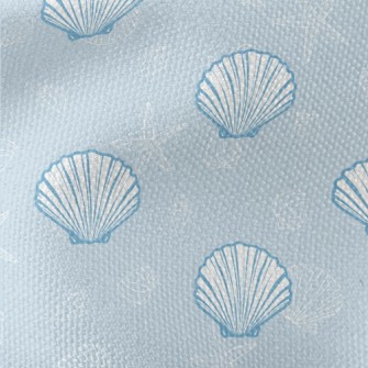 Elegant Shell Starfish Waterproof Canvas