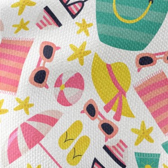 Beach Vacation Supplies Waterproof Canvas