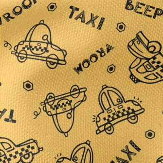 Quick Taxi Ride Waterproof Canvas