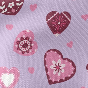 Valentine&#39;s Day Painted He Waterproof Canvas