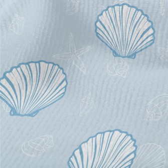 Elegant Shell Starfish Terry