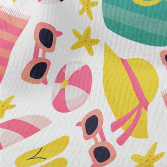 Beach Vacation Supplies Terry