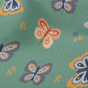 Butterflies Flying Everywhere Terry